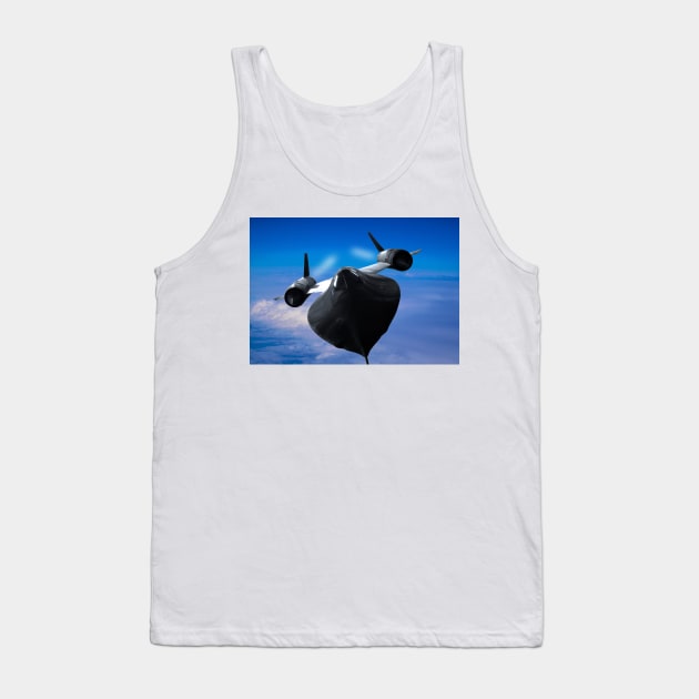 On the edge of space Tank Top by SteveWard